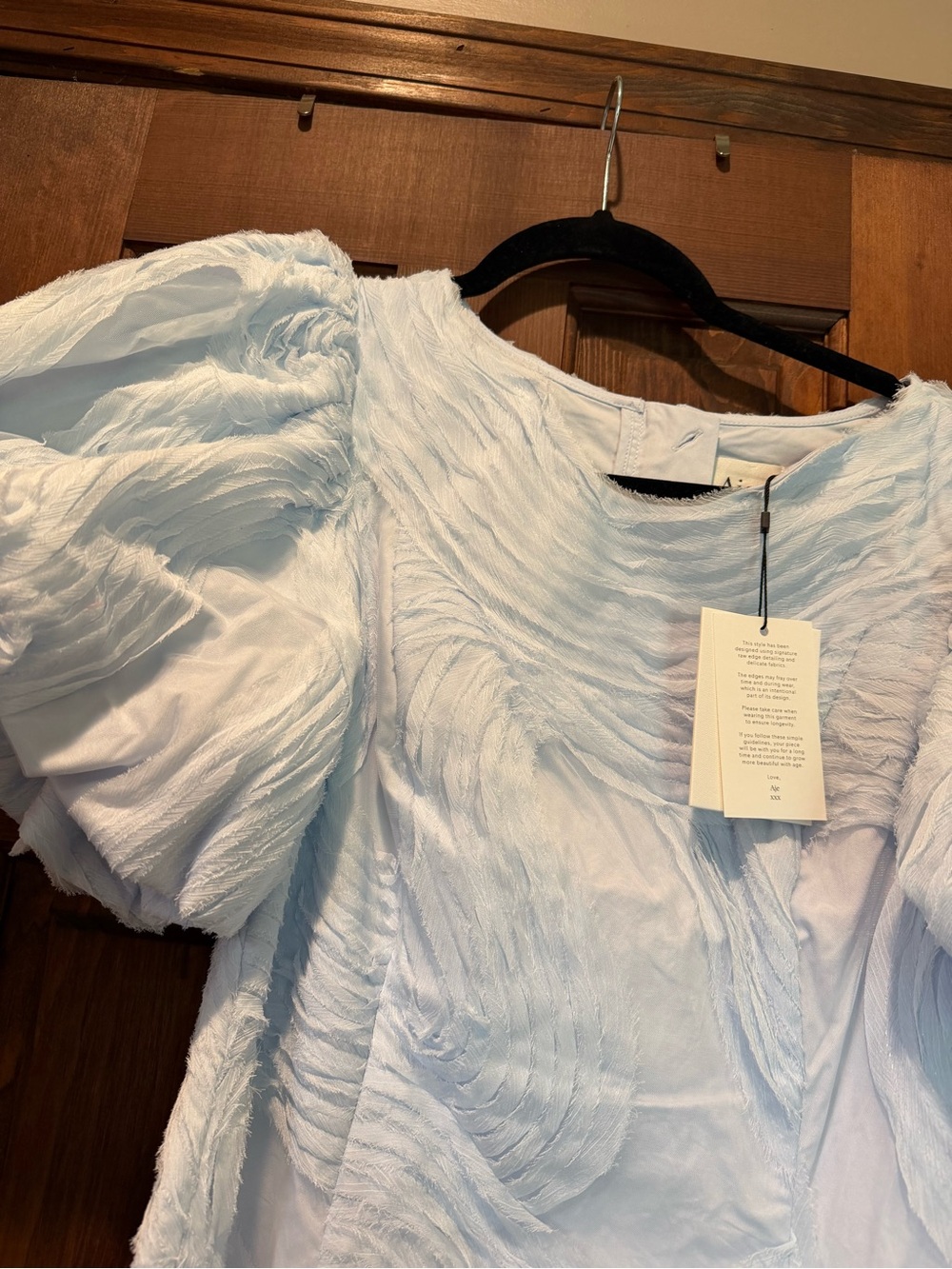 NWT AJE WAVE MIDI DRESS - Picture 4 of 5
